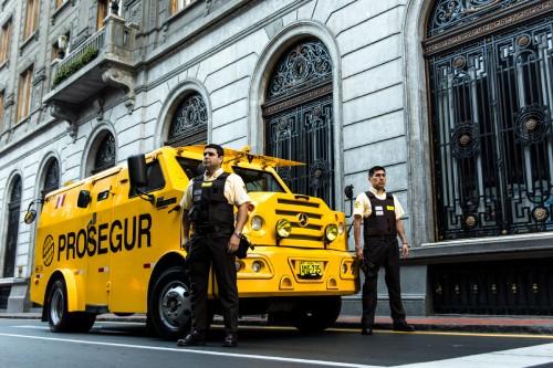 Logistica de Valores y Gestion de Efectivo (LVGE) para sectores